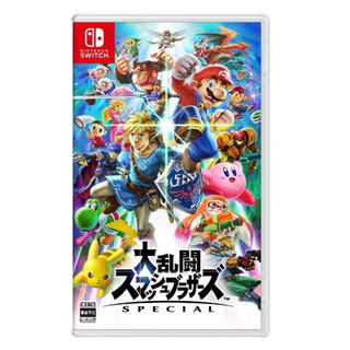 ニンテンドースイッチ(Nintendo Switch)の大乱闘スマッシュブラザーズ スペシャル(家庭用ゲームソフト)