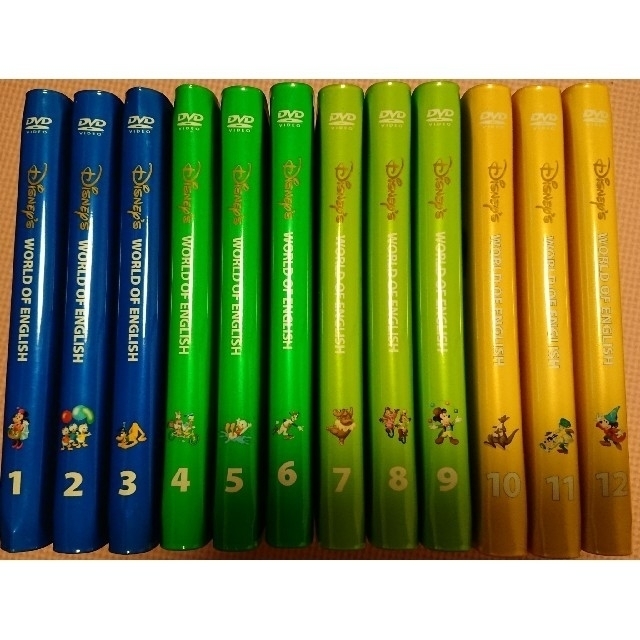 最新版 DWE ストレートプレイDVD 美品 ディズニー英語システム 美品