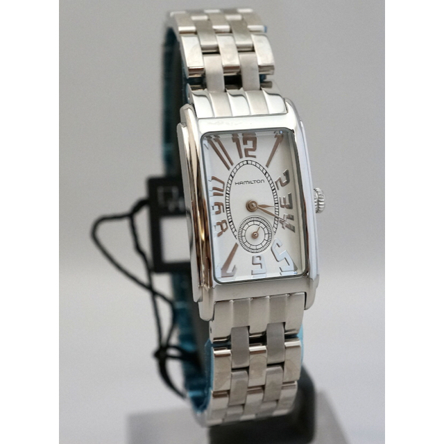 人気スクウェア文字盤 HAMILTON レディース 腕時計 H11211053