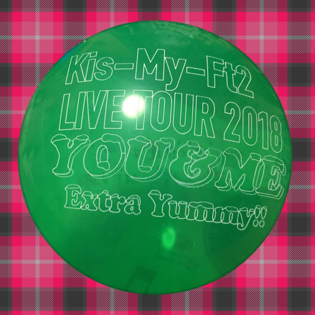 Kis-My-Ft2(キスマイフットツー)のキスマイ 銀テストラップ extra  yummy ハンドメイドのアクセサリー(キーホルダー/ストラップ)の商品写真