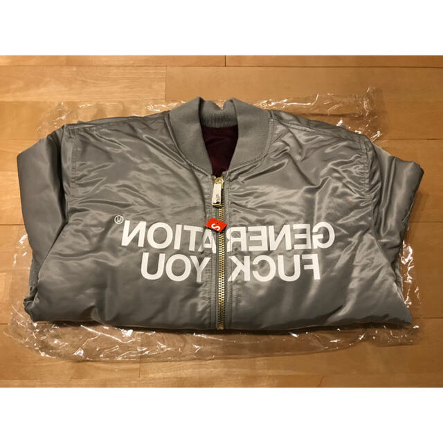 品質検査済 Supreme - Supreme UNDERCOVER MA-1 S ブルゾン