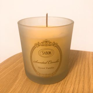 サボン(SABON)のLALA様専用★SABON グラスキャンドル スウィートバニラ(キャンドル)