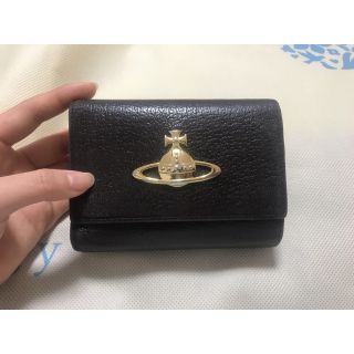 ヴィヴィアンウエストウッド(Vivienne Westwood)のviviennewestwood ダークブラウン 三つ折り財布(折り財布)