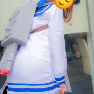 【最終値下げ】艦隊これくしょん 雪風 コスプレ衣装(コスプレ)