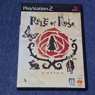 ソニー(SONY)のルールオブローズ rule of rose(家庭用ゲームソフト)