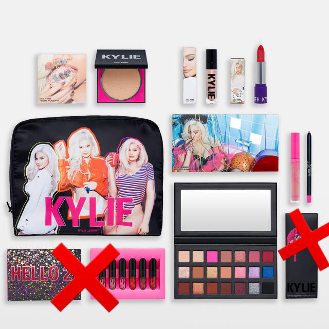 Kylie Cosmetics(カイリーコスメティックス)のkylie cosmetics レア レディースのファッション小物(ポーチ)の商品写真