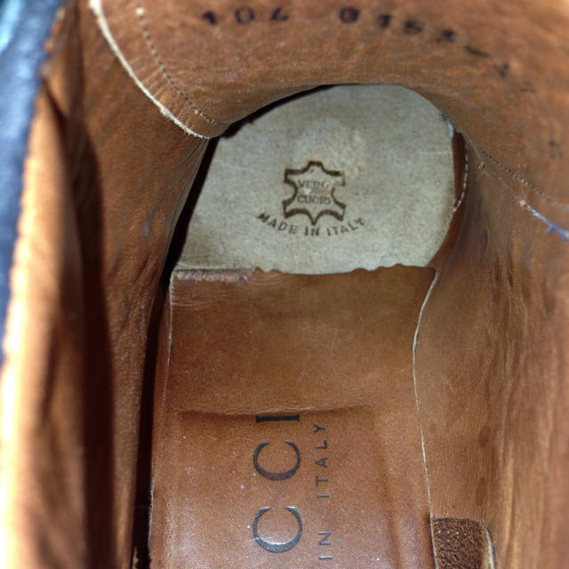 Gucci(グッチ)のGUCCI＊ハイカットブーツ レディースの靴/シューズ(ローファー/革靴)の商品写真