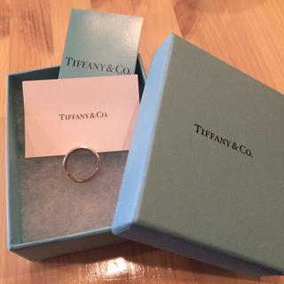 ティファニー(Tiffany & Co.)のTiffany♡指輪4号(リング(指輪))