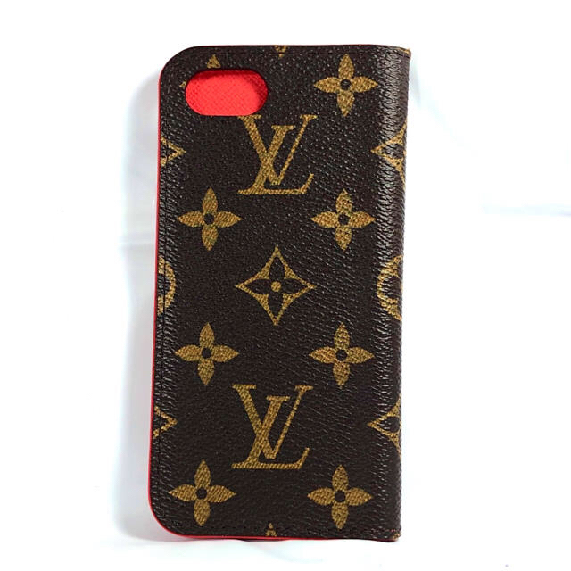 LOUIS VUITTON - ルイヴィトン モノグラム フォリオ iPhone7&8 カバーの通販 by ✨ヨッシーのフリーマーケット✨｜ルイヴィトンならラクマ