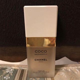 シャネル(CHANEL)のCHANEL ココマドモアゼルフレッシュヘアミスト プレゼント付き❤︎(ヘアウォーター/ヘアミスト)