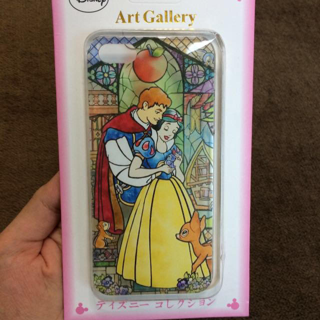 Disney(ディズニー)のiPhone5Sケース♡白雪姫♡ スマホ/家電/カメラのスマホアクセサリー(モバイルケース/カバー)の商品写真