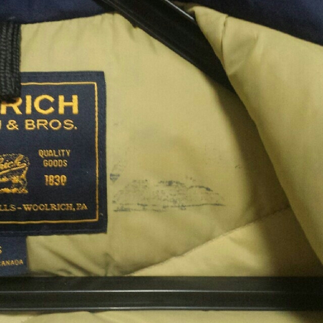 WOOLRICH(ウールリッチ)のウールリッチ　アークティックパーカー メンズのジャケット/アウター(ダウンジャケット)の商品写真