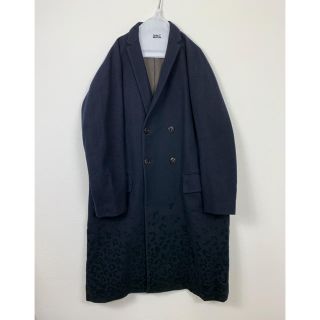 カラー(kolor)のkolor カラー カラービーコン チェスターコート size 1(S)(チェスターコート)