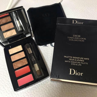 ディオール(Dior)のDior ミニメイクパレット 新品(コフレ/メイクアップセット)