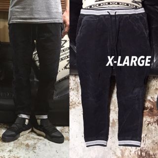 エクストララージ(XLARGE)の美品《★ X-LARGE ★》コーデュロイ イージージョガーパンツ (その他)