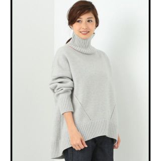 アパルトモンドゥーズィエムクラス(L'Appartement DEUXIEME CLASSE)の極美品⭐️ CINOH タートルネック ニット APSTUDIO(ニット/セーター)