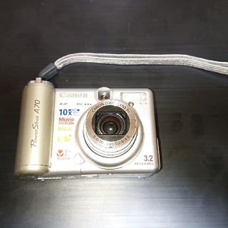キヤノン(Canon)のキャノン 格安デジカメA70(コンパクトデジタルカメラ)