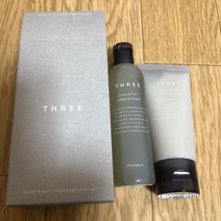 スリー(THREE)のthree シャンプー&コンディショナー(シャンプー)