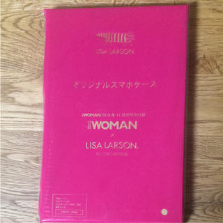 リサラーソン(Lisa Larson)のiPhone6 手帳型ケース リサラーソン(iPhoneケース)