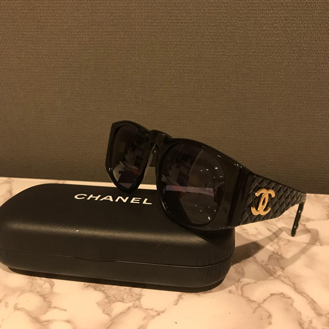 SALE】CHANEL シャネル サングラス ビッグロゴ | munchercruncher.com