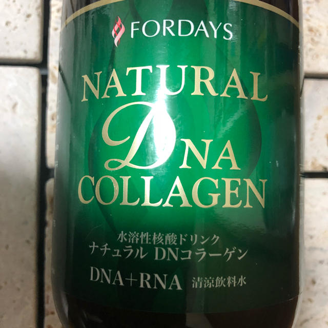 フォーデイズ　ナチュラル ＤＮコラーゲン720mlDNA・RNA配合核酸ドリンク 食品/飲料/酒の健康食品(コラーゲン)の商品写真