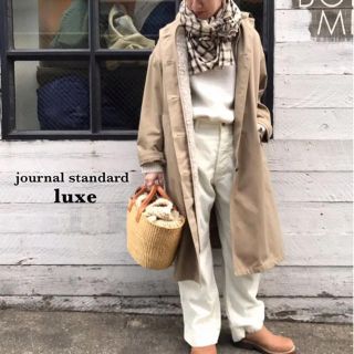 ジャーナルスタンダード(JOURNAL STANDARD)のジャーナルスタンダードラックス シャンブレーステンカラーコート(その他)