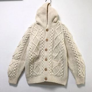 インバーアラン(INVERALLAN)のマスター様専用◡̈♥︎アテナデザイン フーデッドニット アイボリー(ニット/セーター)