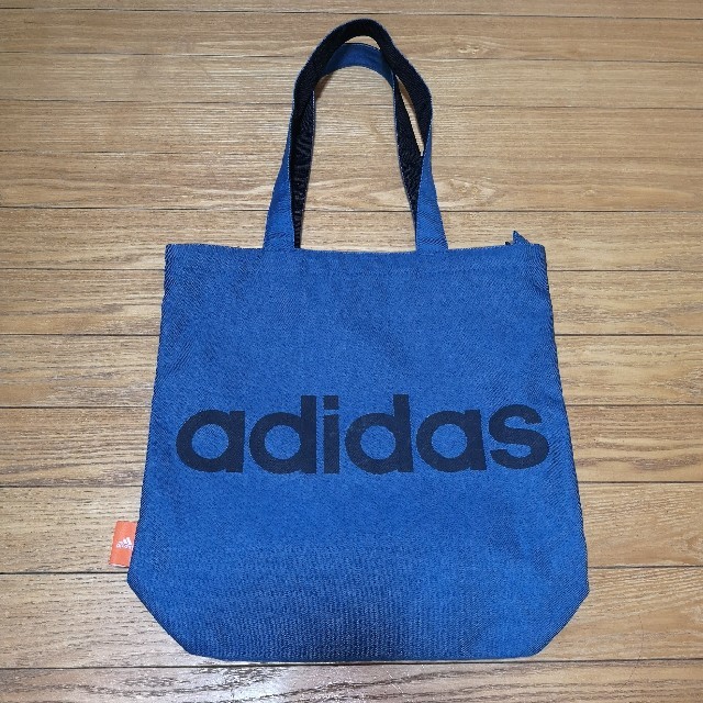 adidas(アディダス)のadidas  トート/デニム生地/男女兼用 レディースのバッグ(トートバッグ)の商品写真