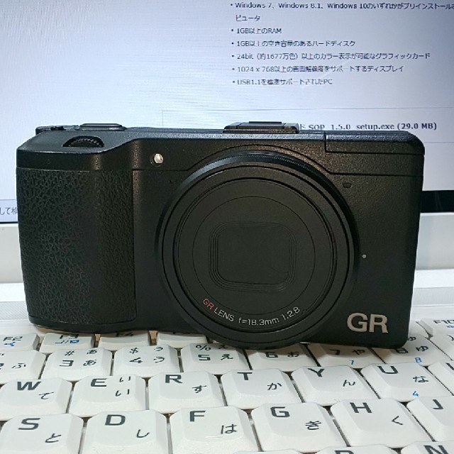 【送料込】RICOH GR