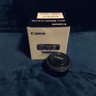 キヤノン(Canon)のSuperstream様専用 Canon EFS 24mm f2.8 STM(レンズ(単焦点))