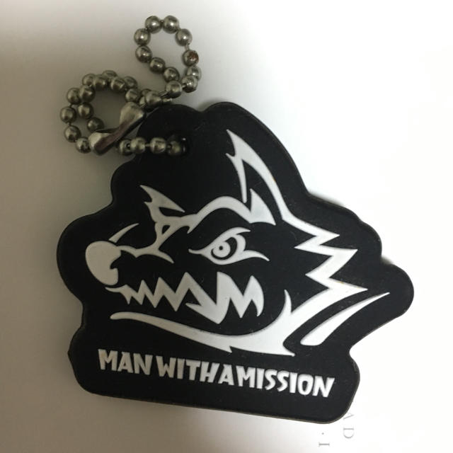 MAN WITH A MISSION(マンウィズアミッション)のMAN WITH A MISSION キーホルダー エンタメ/ホビーのタレントグッズ(ミュージシャン)の商品写真