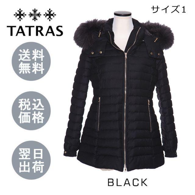 激安通販 TATRAS サイズ1 BLACK PRIMULA LTA19A4652 レディース