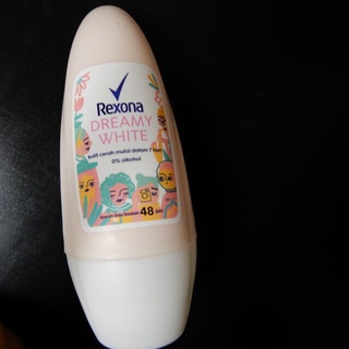 ユニリーバ(Unilever)の新商品！ レクソナ rexona ドリーミーホワイト 40ml(制汗/デオドラント剤)