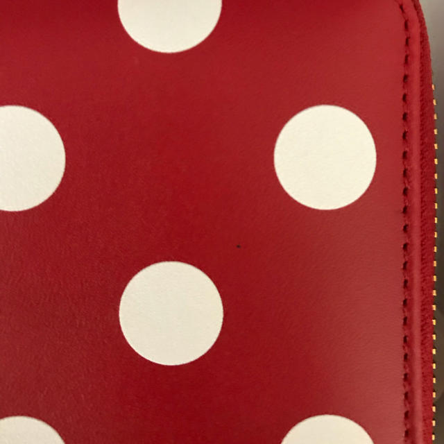 COMME des GARCONS Wallet dots printed 3