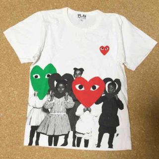 コムデギャルソン(COMME des GARCONS)のコムデギャルソン PLAY Tシャツ(Tシャツ(長袖/七分))