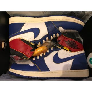 ナイキ(NIKE)のTokyosneakes様専用 UNION AIR JORDAN 1 ジョーダン(スニーカー)