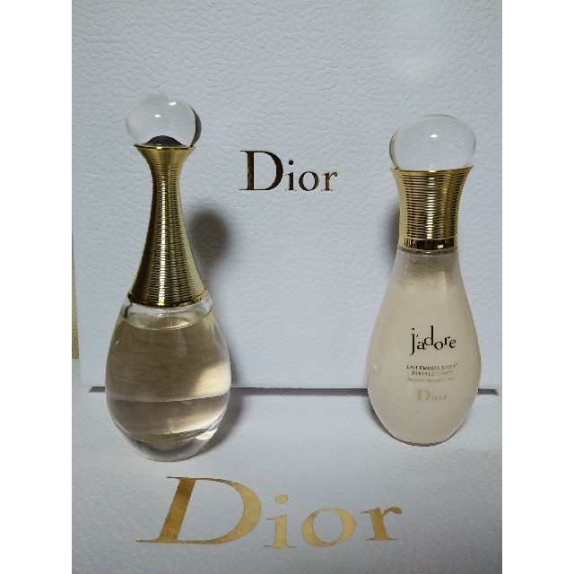 Dior ジャドール オードゥ パルファン コフレ