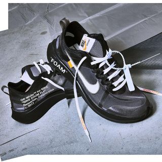 オフホワイト(OFF-WHITE)のナイキ×オフホワイト ズームフライ(スニーカー)