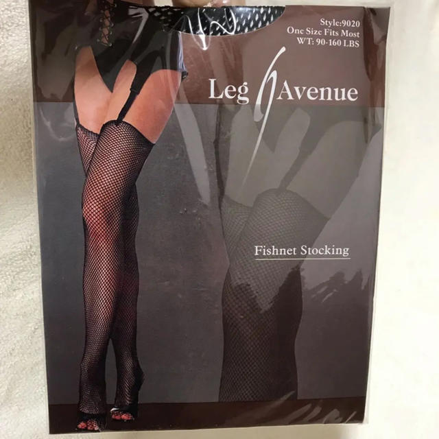 Leg Avenue(レッグアベニュー)のLeg Avenue網タイツ☆3足セット レディースのレッグウェア(タイツ/ストッキング)の商品写真
