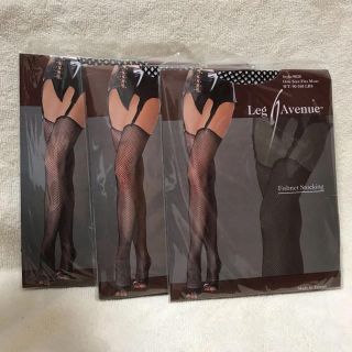 レッグアベニュー(Leg Avenue)のLeg Avenue網タイツ☆3足セット(タイツ/ストッキング)