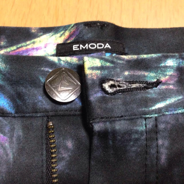 EMODA(エモダ)のEMODA ハイウエストパンツ レディースのパンツ(ショートパンツ)の商品写真