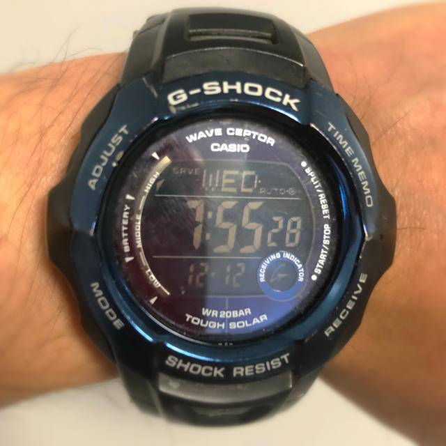 G-SHOCK(ジーショック)のカール様専用 カシオ G-SHOCK メンズの時計(腕時計(デジタル))の商品写真