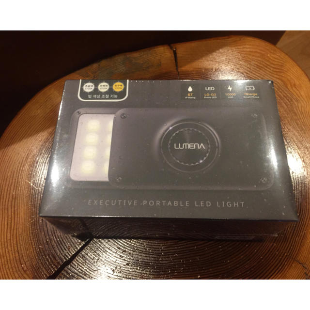 海外正規品 LUMENA2  ルーメナー2 スポーツ/アウトドアのアウトドア(ライト/ランタン)の商品写真