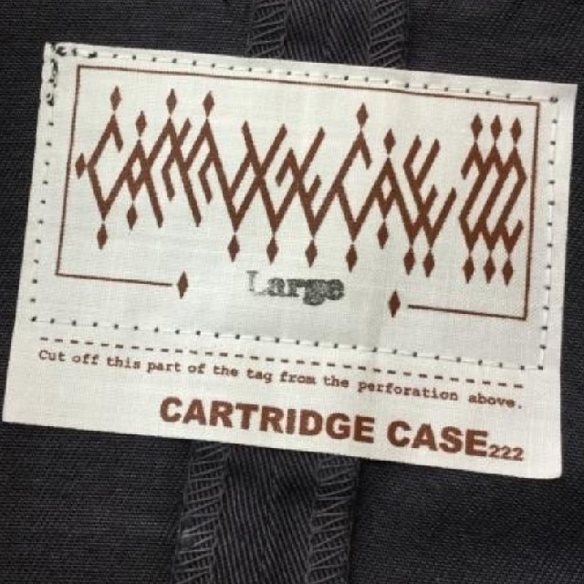 CARTRIDGE CASE222(カートリッジケイス)のカートリッジケイス　ジャケット メンズのジャケット/アウター(テーラードジャケット)の商品写真