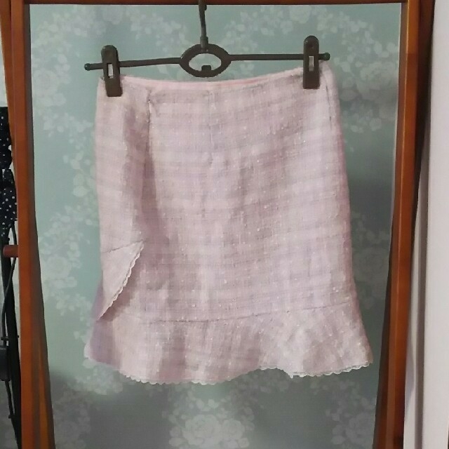 LD prime(エルディープライム)のLDプライム チェック ミニスカート レディースのスカート(ミニスカート)の商品写真
