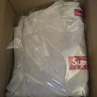 シュプリーム(Supreme)のSupreme Box Logo Crewneck Grey M(スウェット)