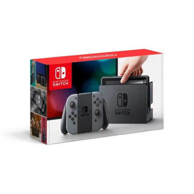 新品 NINTENDO Switch Joy-Con グレー 新品 NINTENDO Switch Joy-Con グレー