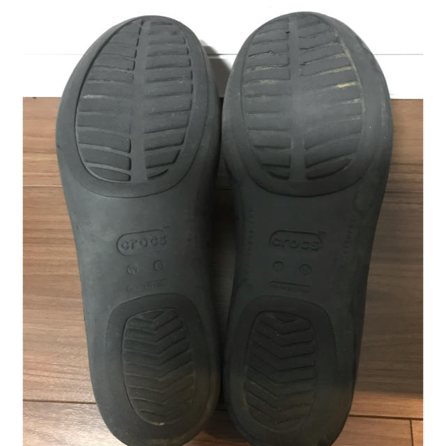 crocs(クロックス)のクロックス W8  黒 メンズの靴/シューズ(サンダル)の商品写真