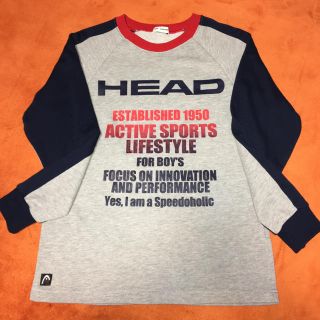 ヘッド(HEAD)の150 トレーナー HEAD 美品です 送料無料❣️(Tシャツ/カットソー)