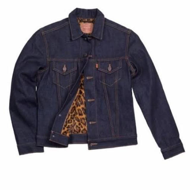 Supreme(シュプリーム)のいした様専用 Levi's Leopard Denim Trucker メンズのジャケット/アウター(Gジャン/デニムジャケット)の商品写真